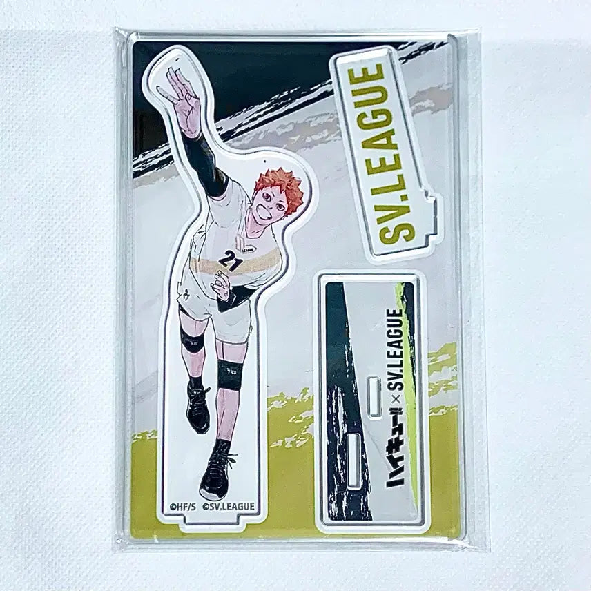 [BUNJANG] Haikyu!! Original Illustration SV League Hinata Acrylic Diorama / 하이큐)원화)콜라보)아크릴) 히나타 SV리그 디오라마