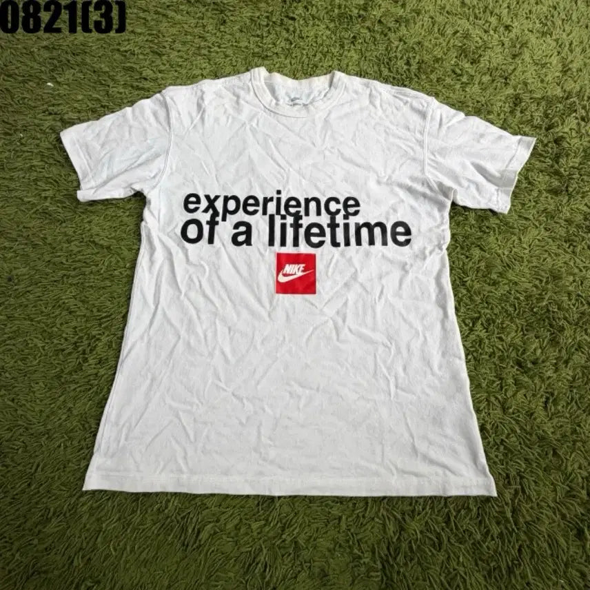[BUNJANG] Nike T-Shirt Experience of a Lifetime 95 / 나이키 반팔티 Experience of a lifetime 95 8/21
