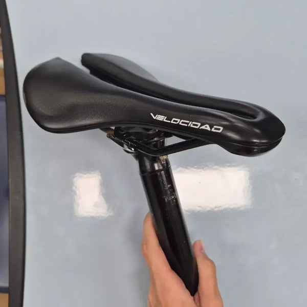 [BUNJANG] Velocidad Saddle + Uno Seatpost / 벨로시닷 안장+우노 싯포
