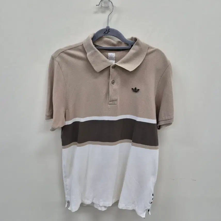 [BUNJANG] Adidas Firebird Pique Polo T-Shirt / 아디다스 파이어버드 피케티 카라티 반팔티