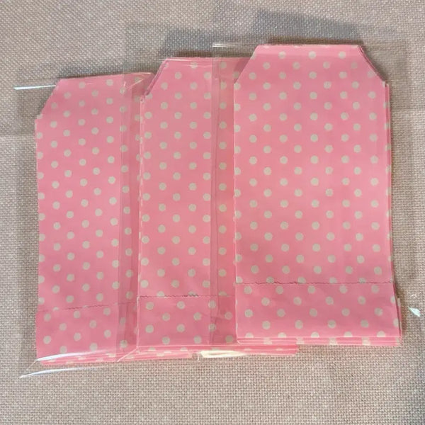[BUNJANG] Dot Pattern Small Packaging Bags (Set of 10) / 도트 포장봉투