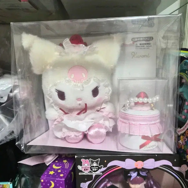 [BUNJANG] Sanrio Kuromi Strawberry Shortcake Set (Sealed) / 미개봉 딸기쇼트케이크 세트 쿠로미