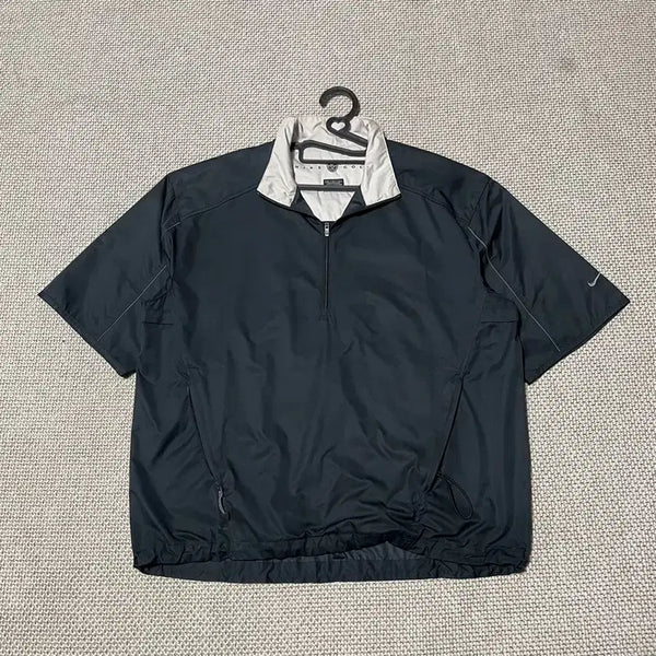 [BUNJANG] Nike M Half-Zip Anorak Warm-Up Top / M 나이키 반팔 반집업 아노락 웜업 B.8360