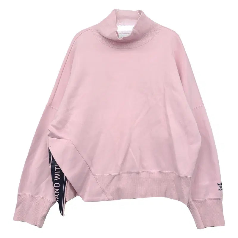 [BUNJANG] Adidas Light Pink Sweatshirt / 아디다스 라이트 핑크 맨투맨 090