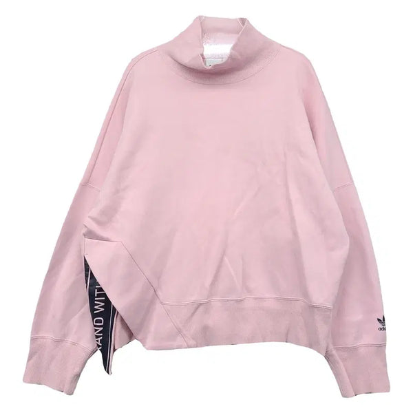 [BUNJANG] Adidas Light Pink Sweatshirt / 아디다스 라이트 핑크 맨투맨 090