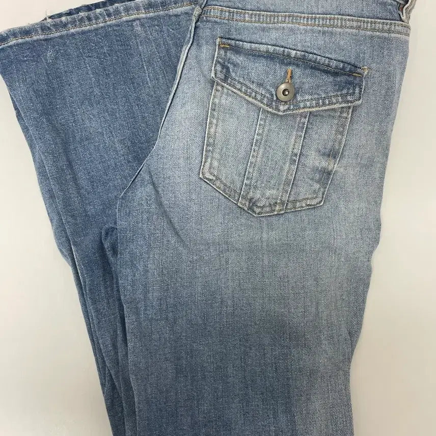 [BUNJANG] Zara Low Rise Bootcut Pants / 자라 로우라이즈 부츠컷 팬츠 36 (4470/011/406)