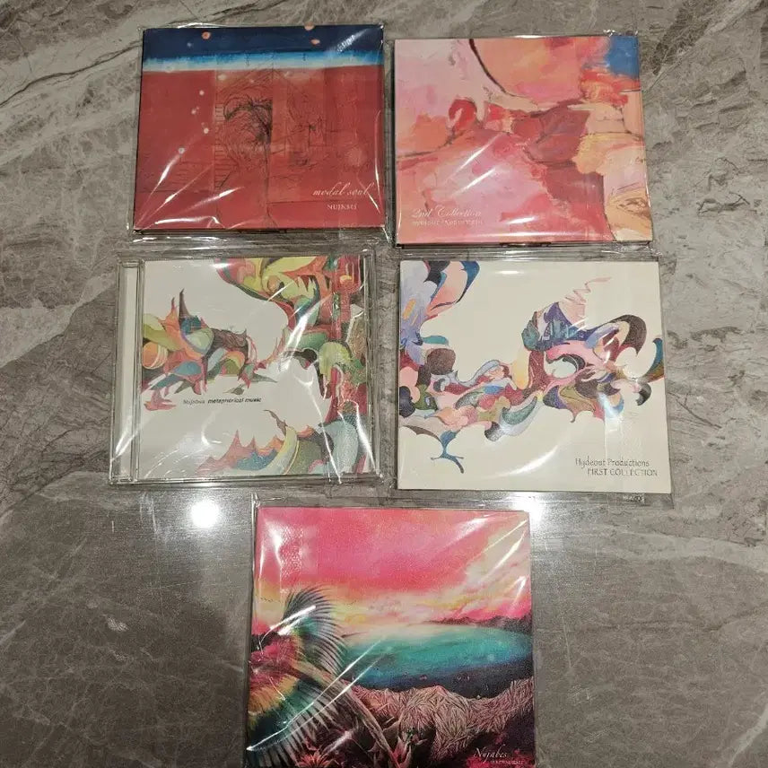 [BUNJANG] Nujabes CD Collection / [중고CD]누자베스 CD모음