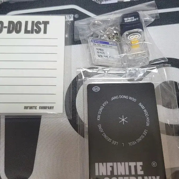 [BUNJANG] INFINITE 2026 Season's Greetings Components / 인피니트 2026 시즌그리팅 시그 구성품