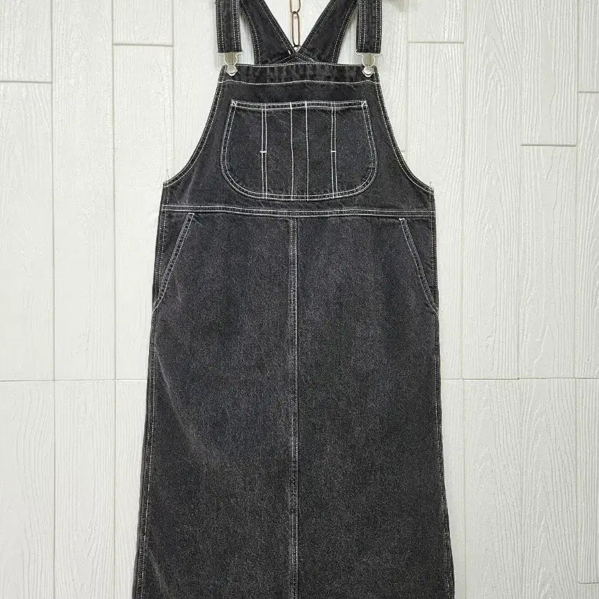 [BUNJANG] Black Denim Dress / 블랙데님원피스
