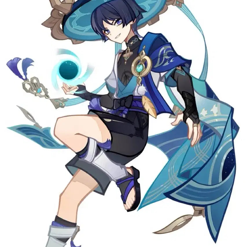 [BUNJANG] Genshin Impact Wanderer Cosplay Set (Size S/M, Excludes Hat) / 원신 방랑자 코스프레 s 풀셋( 모자제외)