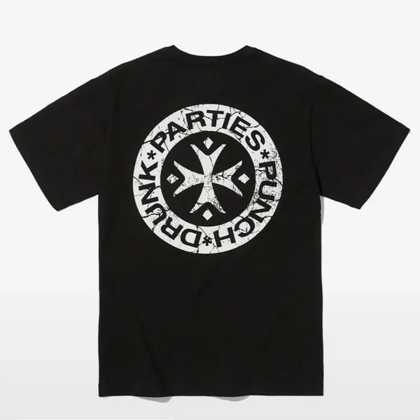 [BUNJANG] Punch Drunk Partyz Short Sleeve T-Shirt Size 3 / 펀치드렁크파티즈 반팔 3사이즈