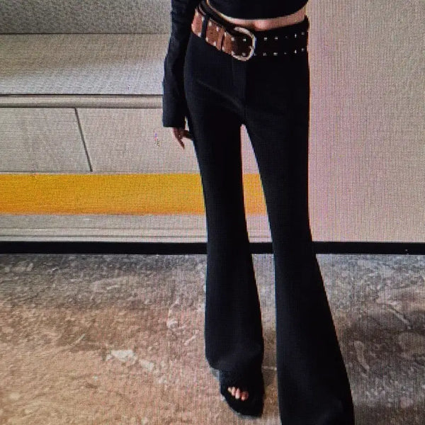 [BUNJANG] Bootcut Flare Pants / (해외배송)부츠컷 플레어 팬츠