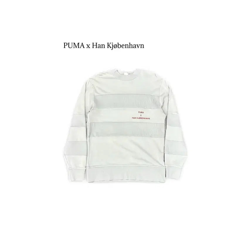 [BUNJANG] Puma x Han Copenhagen Collaboration Sweatshirt / (95) 푸마x한코펜하겐 콜라보 스웨트셔츠