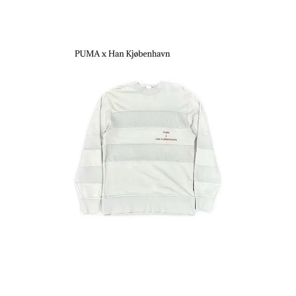 [BUNJANG] Puma x Han Copenhagen Collaboration Sweatshirt / (95) 푸마x한코펜하겐 콜라보 스웨트셔츠