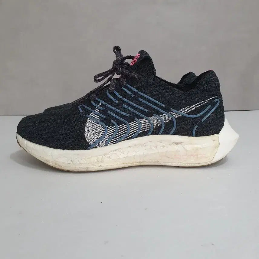 [BUNJANG] Nike Zoom Pegasus Turbo Next Nature Black Noise Aqua / 나이키 줌 페가수스 터보 넥스트 네이쳐 블랙 노이즈 아쿠아 (235)