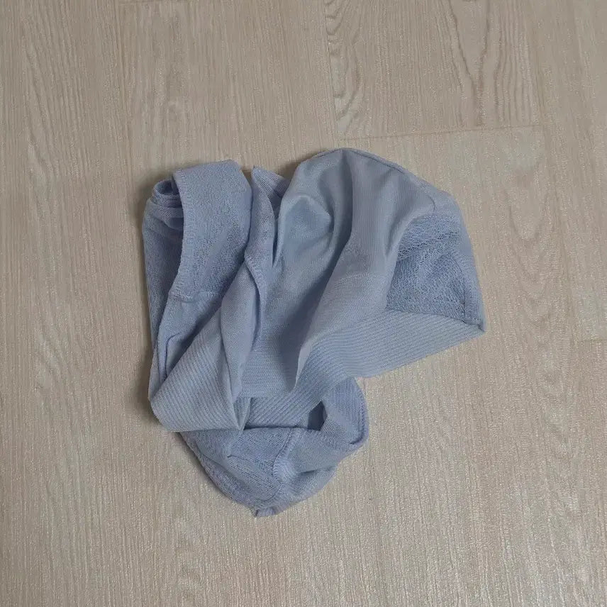 [BUNJANG] Women's Light Blue Panties (Used, Laundered) / 하늘색 여성팬티(중고.세탁완료)