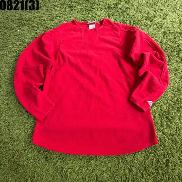 [BUNJANG] Majestic Red Sweatshirt XL / majestic 레드 맨투맨 110 XL 8/21