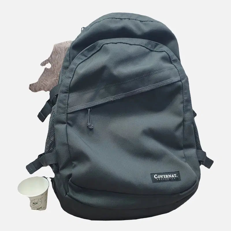 [BUNJANG] Covernat Grey Backpack / 커버낫 그레이 백팩 O1315
