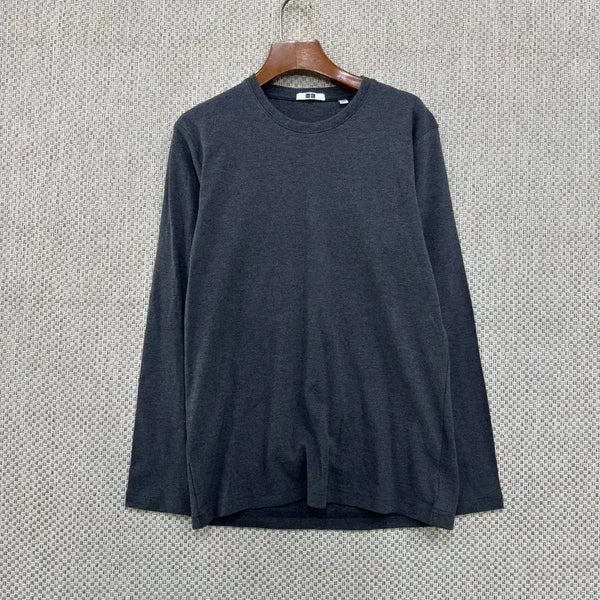 [BUNJANG] Uniqlo Long-Sleeve T-Shirt M / 유니클로 긴팔티 M H02693