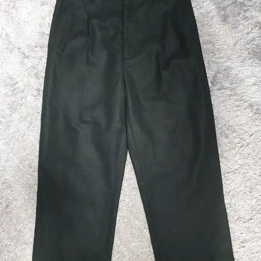 [BUNJANG] Valentino Two-Tuck Wide Trousers Size 32 / 발렌티노 바지 투턱 슬랙스 와이드 팬츠 32