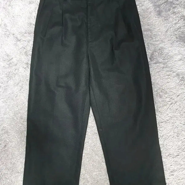 [BUNJANG] Valentino Two-Tuck Wide Trousers Size 32 / 발렌티노 바지 투턱 슬랙스 와이드 팬츠 32