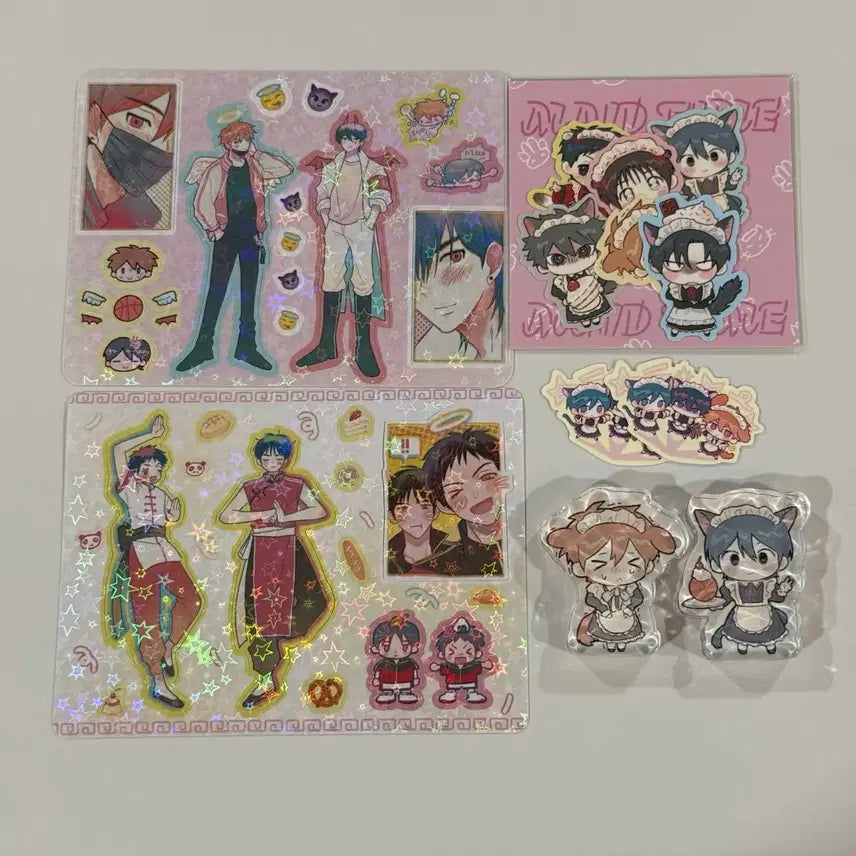 [BUNJANG] Garbage Time Ami Lucky Draw Corotto Sticker / 가비지타임 아무님 메이드타임 코롯토 스티커 쪼와빵 상이뱅이