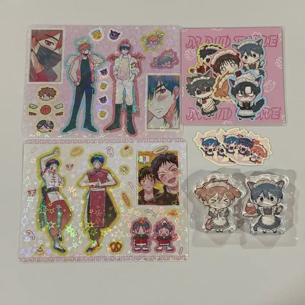 [BUNJANG] Garbage Time Ami Lucky Draw Corotto Sticker / 가비지타임 아무님 메이드타임 코롯토 스티커 쪼와빵 상이뱅이