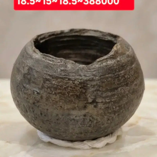 [BUNJANG] Wonnang Gourd Stone (18.5x15x18.5 cm) / 원난 바가지석 18.5~15~18.5