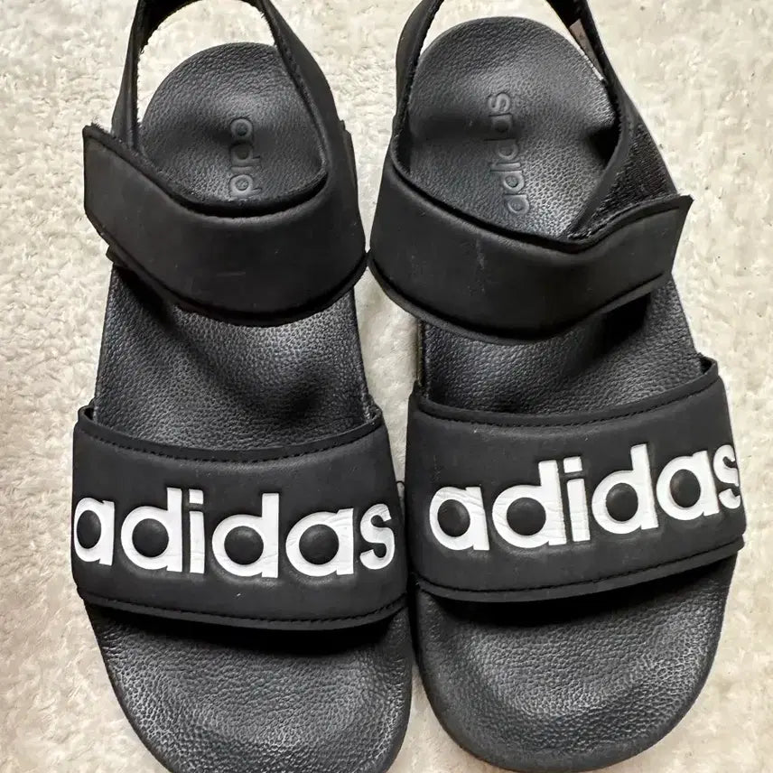 [BUNJANG] Adidas Black Sandals 240 / 아디다스 샌들 블랙 240