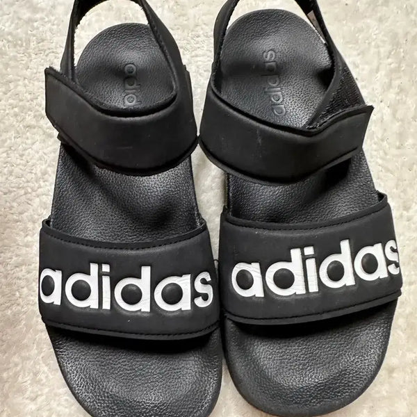 [BUNJANG] Adidas Black Sandals 240 / 아디다스 샌들 블랙 240