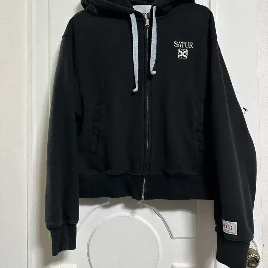 [BUNJANG] Setter Classic Logo Hooded Zip-Up (WS) / 세터 클래식 로고 후드집업