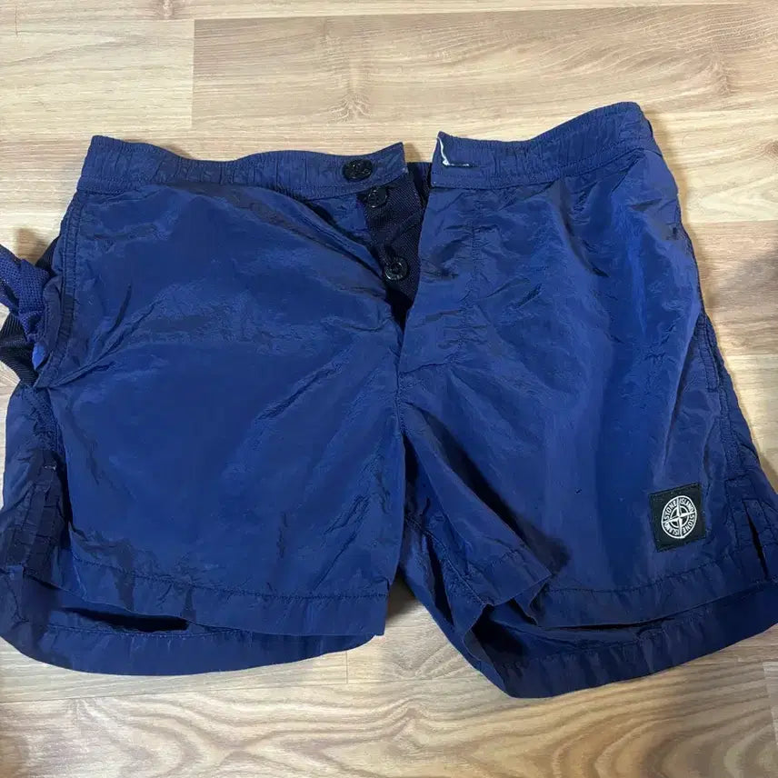 [BUNJANG] Stone Island Swim Shorts Navy Size S / 스톤아일랜드 스윔팬츠 S