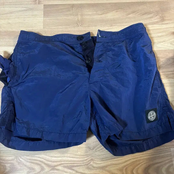 [BUNJANG] Stone Island Swim Shorts Navy Size S / 스톤아일랜드 스윔팬츠 S
