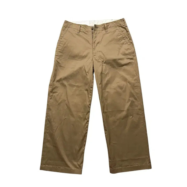 [BUNJANG] United Arrows & Sons Wide Chino Pants / 유나이티드 애로우즈 앤 선즈 와이드 치노 팬츠