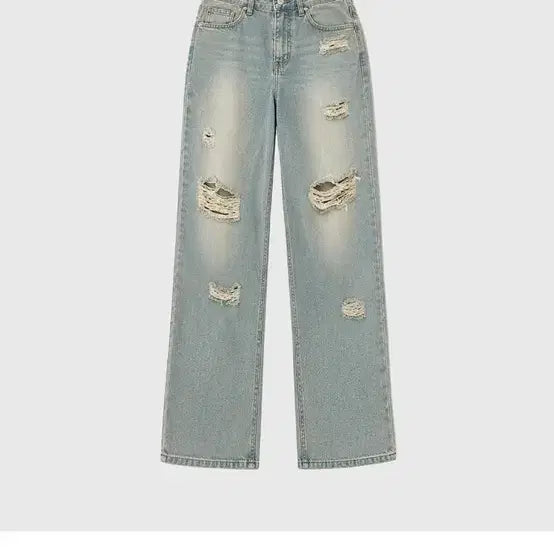 [BUNJANG] Guse Dune Wide Denim Pants (M, New) / 구즈 guse 듄와이드데님 M 새상품