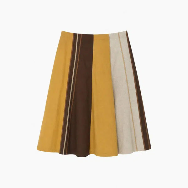 [BUNJANG] 100% Cotton Blend Skirt - Women / JPN 코튼 100% 혼방 스커트 - Women (5692)