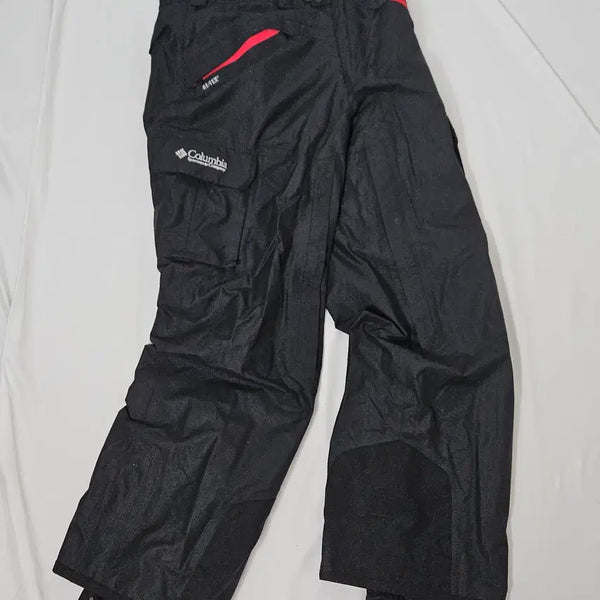[BUNJANG] Columbia Gore-Tex Belted Multi-Pocket Ski Pants (Gorpcore, Blocktech) - Unisex M / 컬럼비아 콜롬비아 고어텍스 멀티포켓 스키팬츠 벨티드 고프코어 블록테크 공용 M