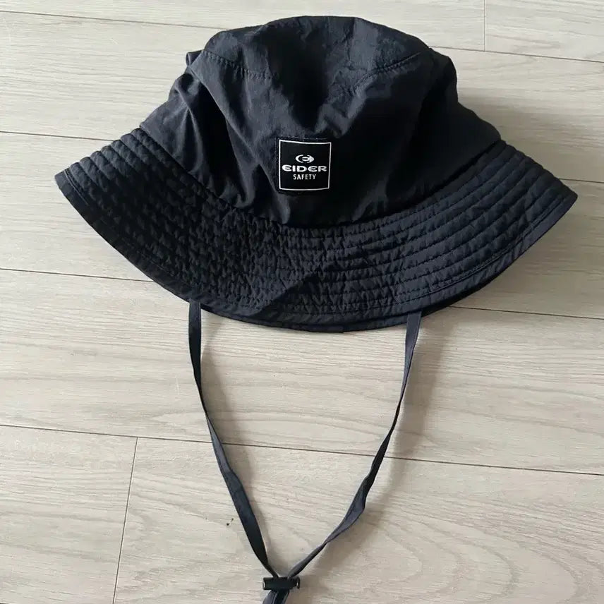[BUNJANG] Eider Safety Bucket Hat Black L (60cm) / 아이더 세이프티 버킷햇 블랙 L(60cm) 팔아요