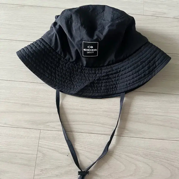 [BUNJANG] Eider Safety Bucket Hat Black L (60cm) / 아이더 세이프티 버킷햇 블랙 L(60cm) 팔아요