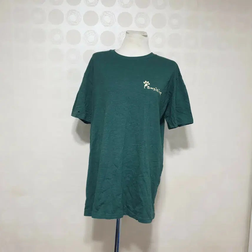[BUNJANG] Pawsitive Cotton Blend Short-Sleeve T-Shirt / Pawsitive 반팔티셔츠95 반팔티95