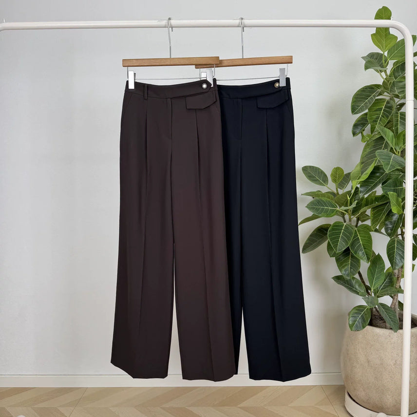 [BUNJANG] SHATIN Trousers / 샤 틴 바지