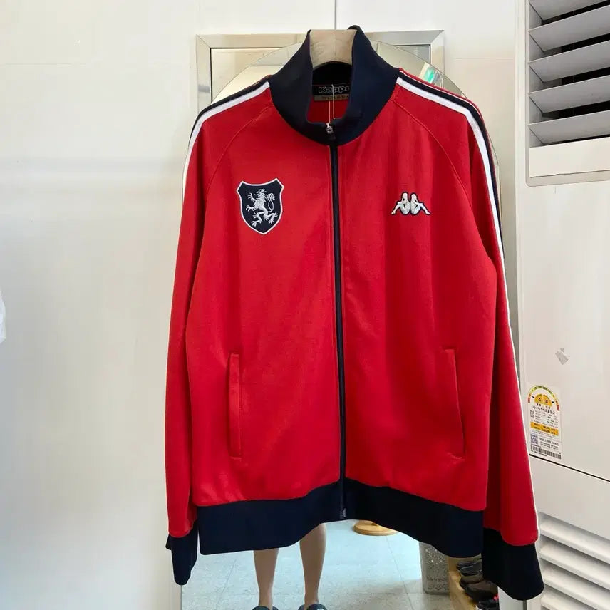 [BUNJANG] Kappa England Track Jacket Jersey XL / 카파 잉글랜드 트랙자켓 져지 XL(105) Kappa England Jersey