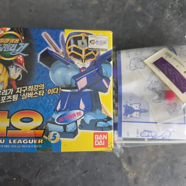[BUNJANG] Iron Leaguer Tao Plastic Model Kit / 아이언리거 타오 프라모델