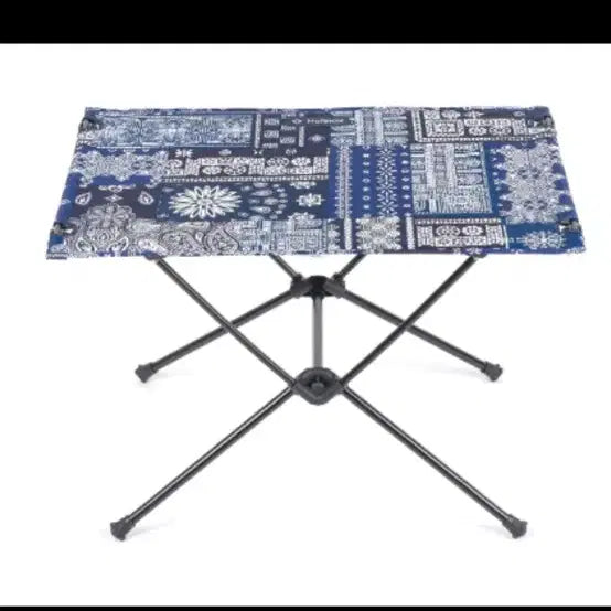 [BUNJANG] Helinox Hard Top Table One Bandana Pattern / 헬리녹스 하드탑 반다나 테이블원