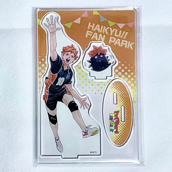 [BUNJANG] Haikyu!! Original Art Exhibition Acrylic Dorama - Hinata / 하이큐)원화)전시회)아크릴) 히나타 팬파크 디오라마