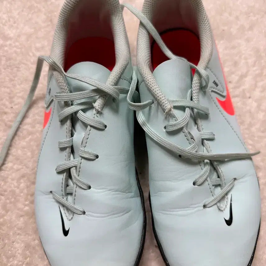 [BUNJANG] Nike Phantom FG Football Boots Mint Green 235 / 나이키 팬텀 풋살화 민트색 235