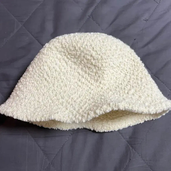 [BUNJANG] Ivory Bucket Hat / 버킷햇 아이보리