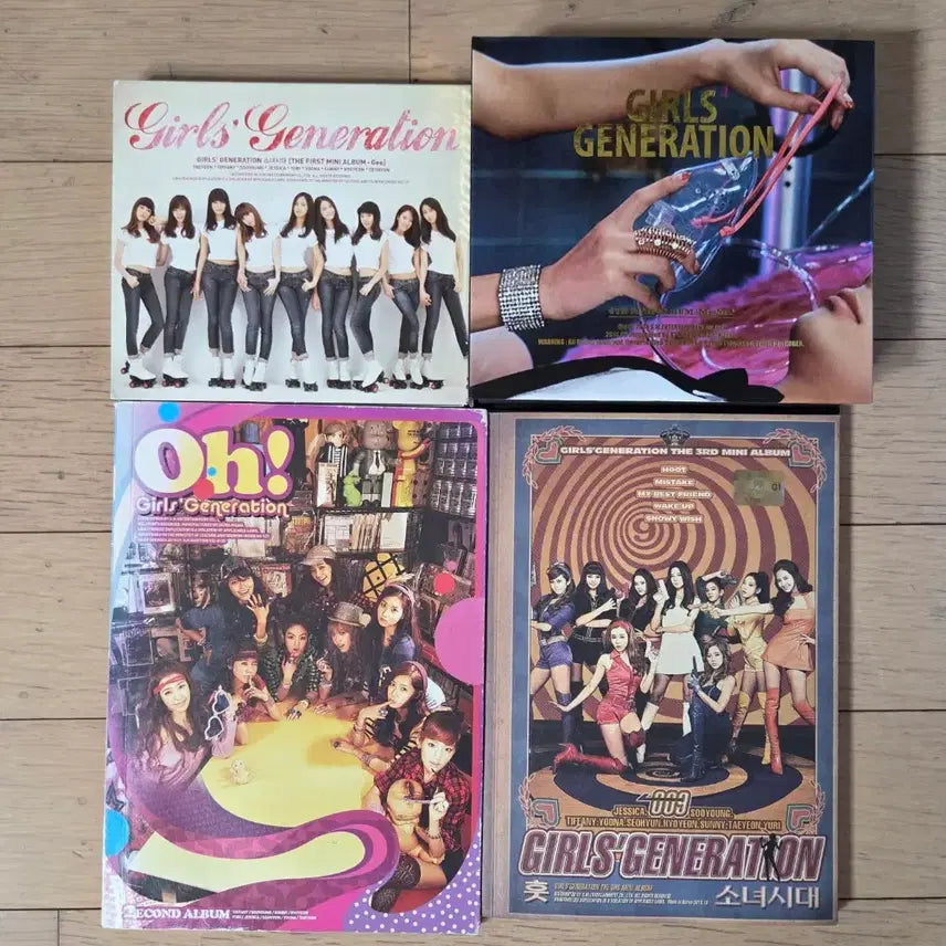 [BUNJANG] Girls' Generation (소녀시대) Album Collection / GIRLS GENERATION(소녀시대) CD
