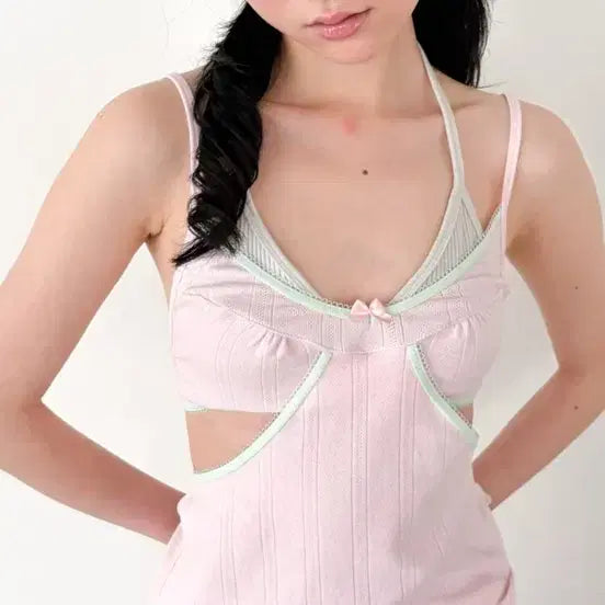 [BUNJANG] Petite Chambre Camisole Pink / 샵페어리 petite chambre camisole pink