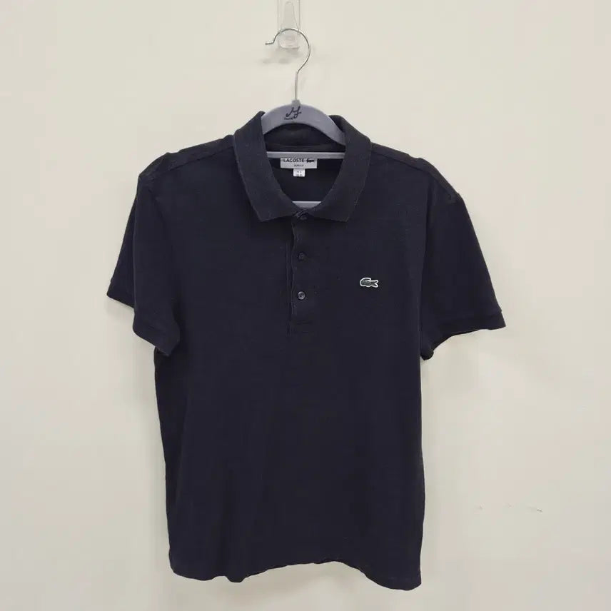 [BUNJANG] Lacoste Short Sleeve Polo T-Shirt / 라코스테 카라티 반팔티 피케티
